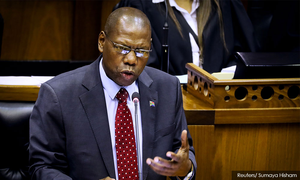 South Africa says downpayments to J&J, Pfizer not refundable