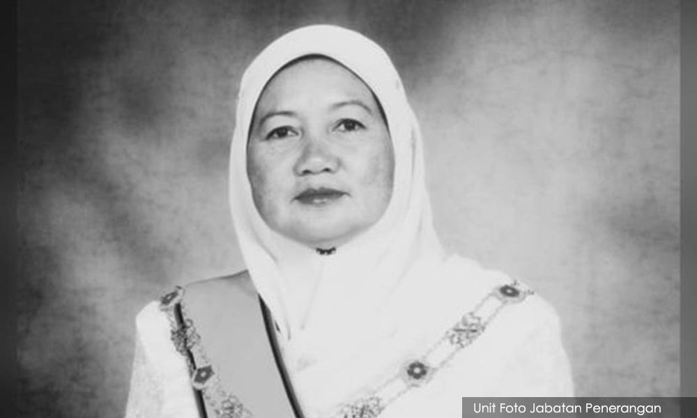 Isteri bekas Yang Dipertua Sarawak kembali ke rahmatullah