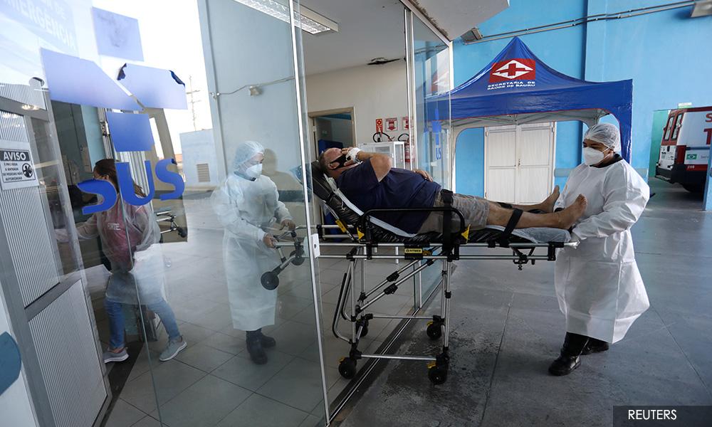 Brazil's P1 coronavirus variant mutating, may become more dangerous - study