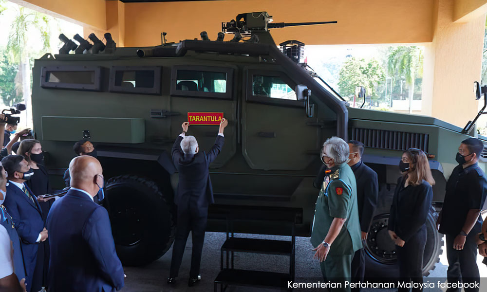 Malaysia Produces Its First Armoured Vehicle