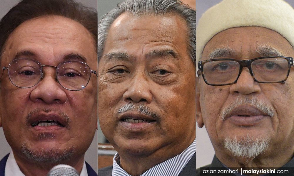 The political love triangle dominating the headlines