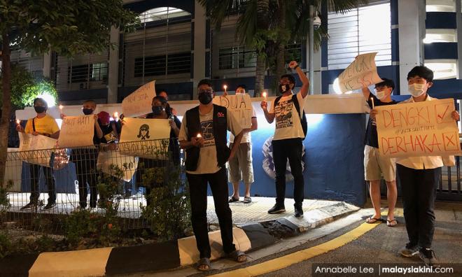 Polis panggil 8 individu isu himpunan solidariti Fahmi Reza