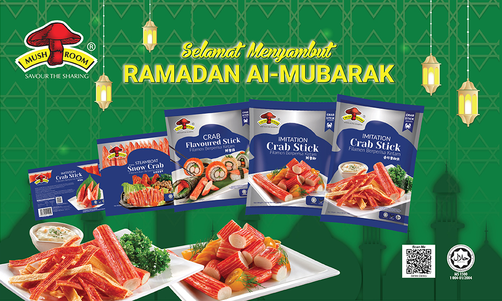 Raikan Ramadan bersama Mushroom