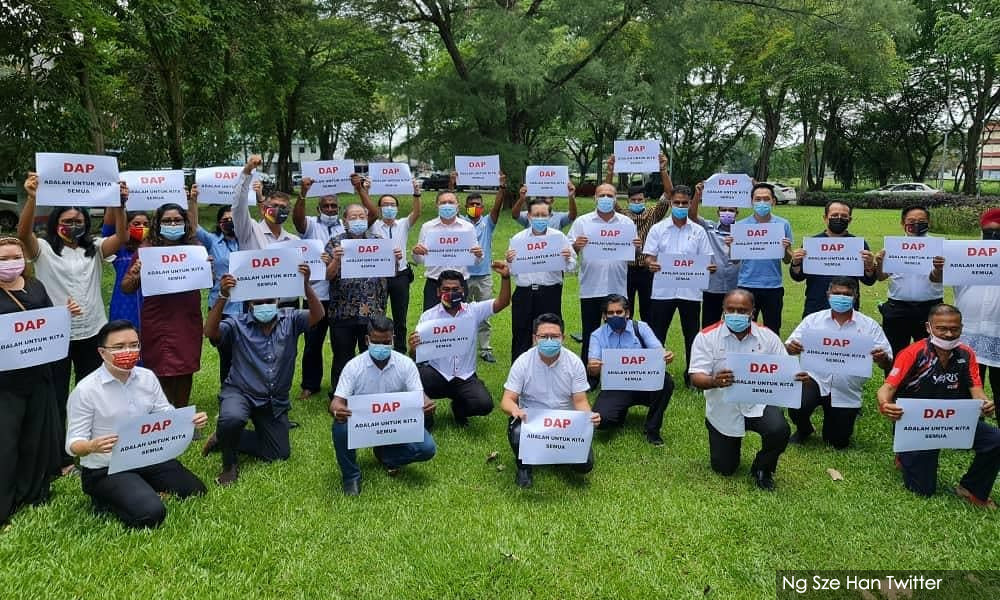 Pemimpin DAP, akar umbi tegaskan parti 'untuk semua'