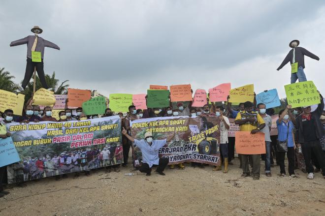 Peneroka Ladang Tennamaram Tuntut Jawapan Dari Kerajaan S Gor