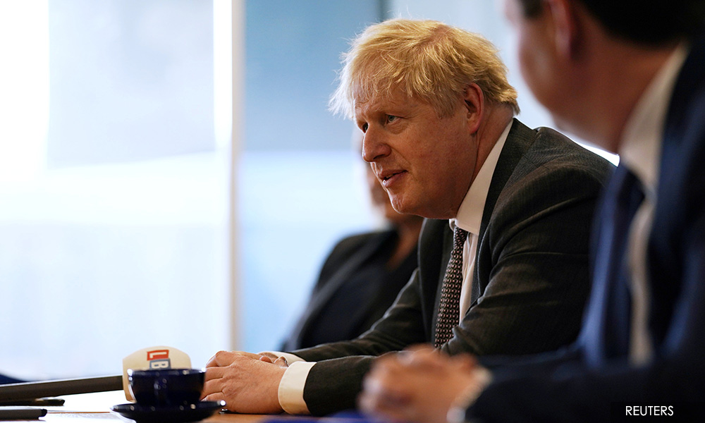 UK lawmakers want PM Johnson to publish big pharma lobbying messages