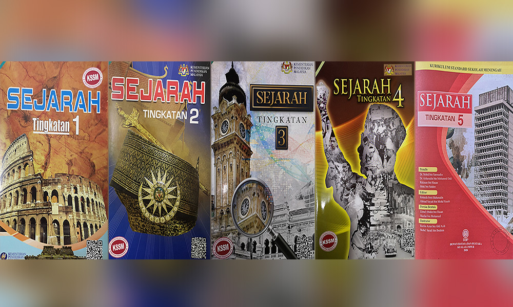 Buku teks sejarah tingkatan 5