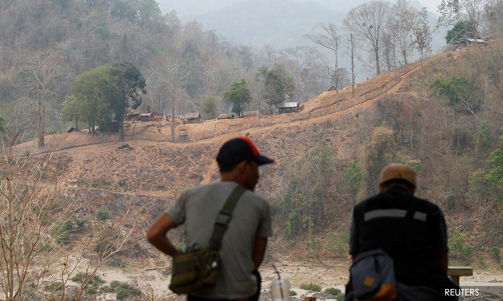 Rebels attack Myanmar army near border, junta knocks back Asean plan