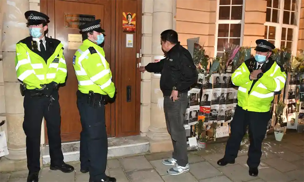 Myanmar ambassador to London locked out of embassy