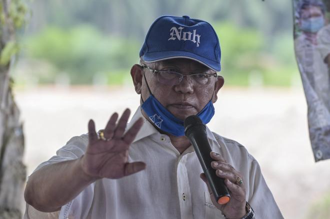 因隔离缺席早前就职礼,诺奥马阿拉敏今宣誓上任