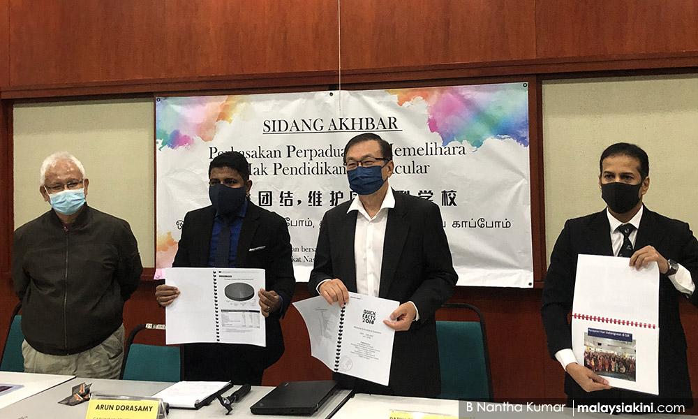 Sekolah vernakular: NGO desak kerajaan henti amal 'hukuman terpilih'