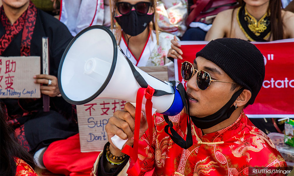 Myanmar's star entertainers feel wrath of the military