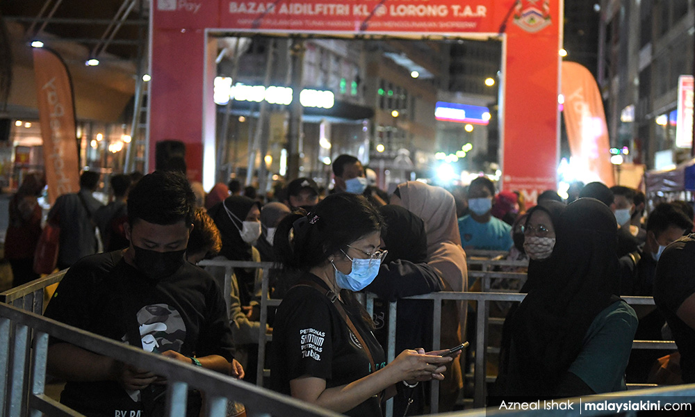 YOURSAY | Shutting down Ramadan bazaars - too little, too late