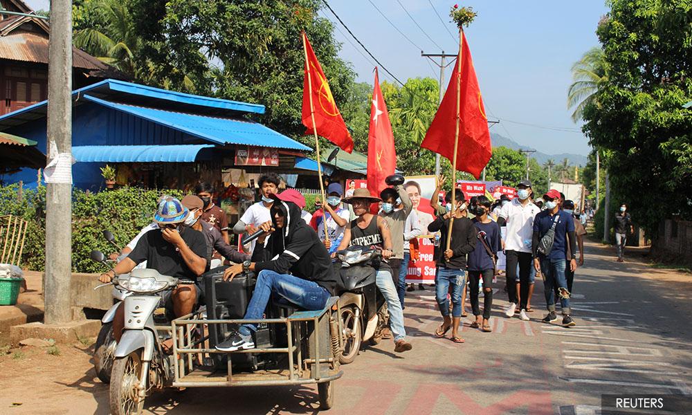 Bloodshed in Myanmar as troops open fire on protesters