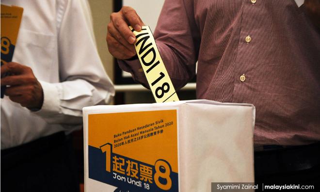 Kerajaan digesa perinci garis masa pelaksanaan Undi18