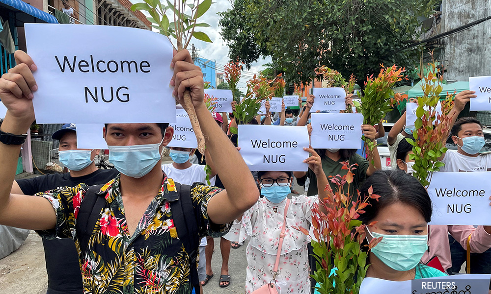 Myanmar unity govt says it must be part of any Asean bid to end crisis