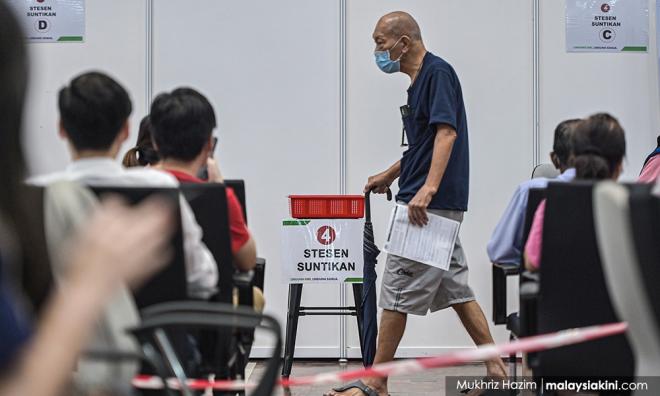N Sembilan mohon warga emas dibenar vaksin secara 'walk-in'