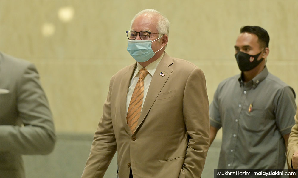 Group seeks royal pardon for Najib, wants him to be PM