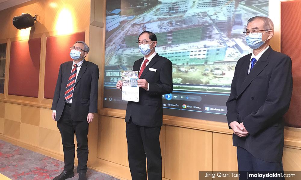 拉曼大学兴建教学医院，马华冀向外筹款1.5亿