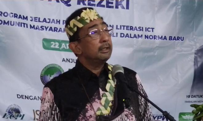 Bajet luar bandar kosong semasa PH, kata Zahidi