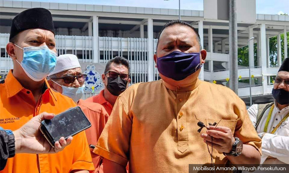 Amanah: PN kata nak jaga Melayu, bela Islam tapi judi bertambah