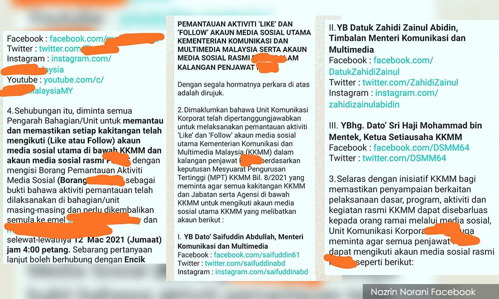 Media bawah malaysia multimedia kerajaan dan di komunikasi agensi kementerian Jabatan Di