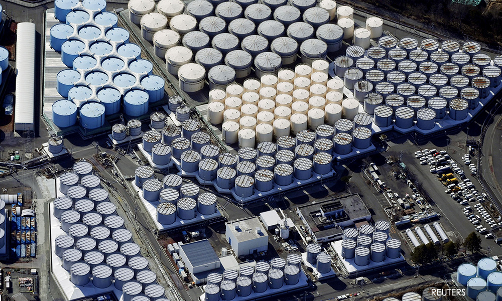 Japan to release contaminated Fukushima water into sea after treatment