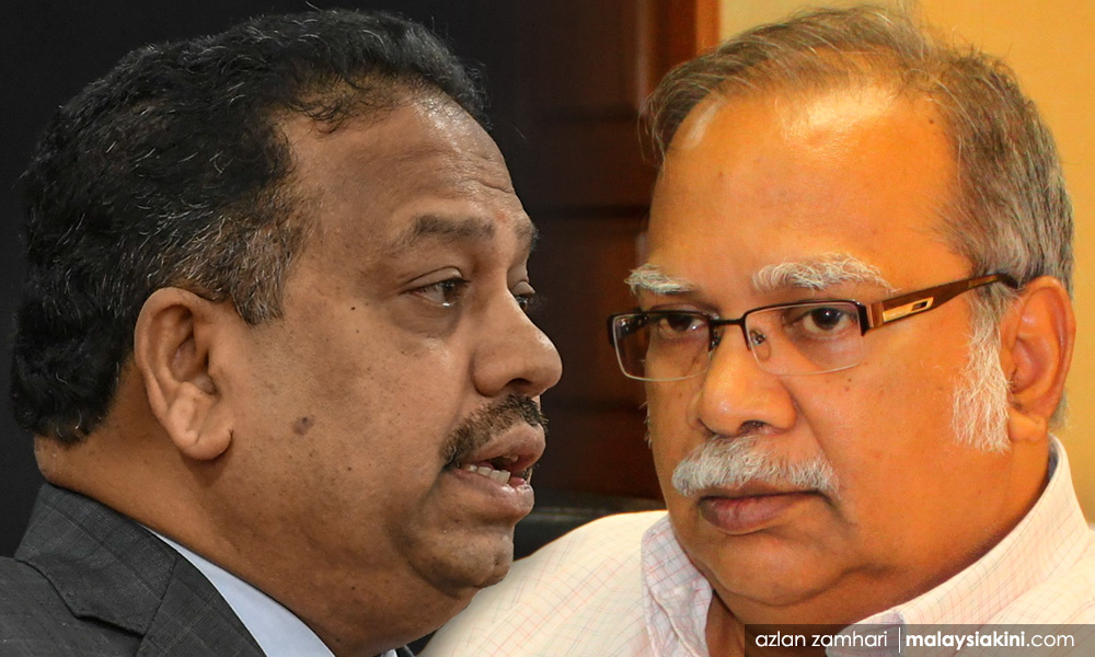 Ramasamy slams Vigneswaran over 'humiliating Gods' statement