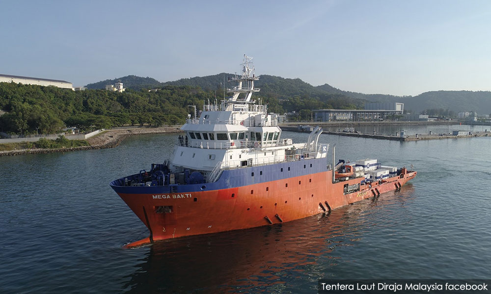 MV Mega Bakti in search of more evidence on Kri Nanggala
