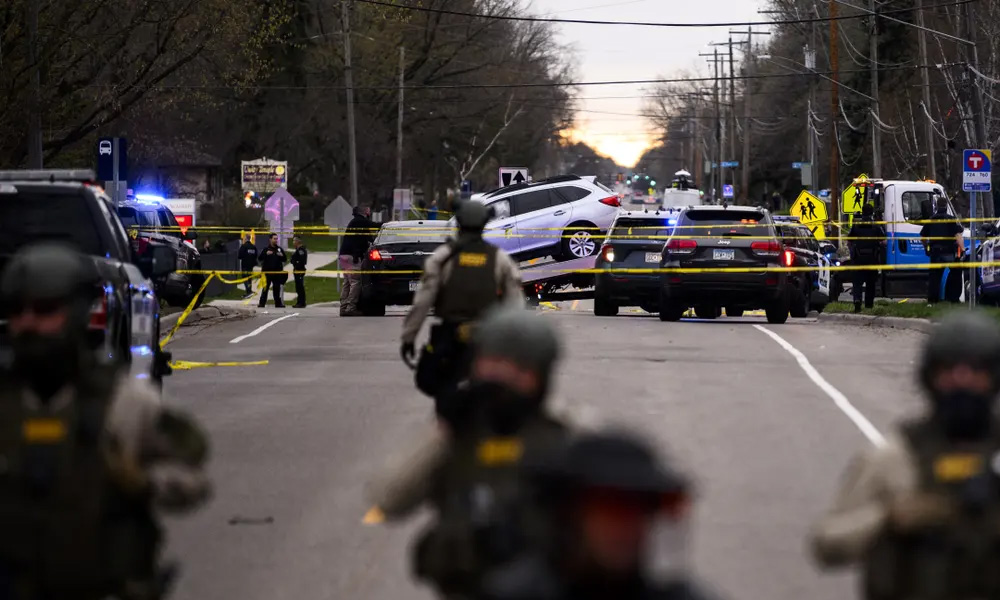 Police: US cop in black man's killing mistakenly fired gun instead of taser