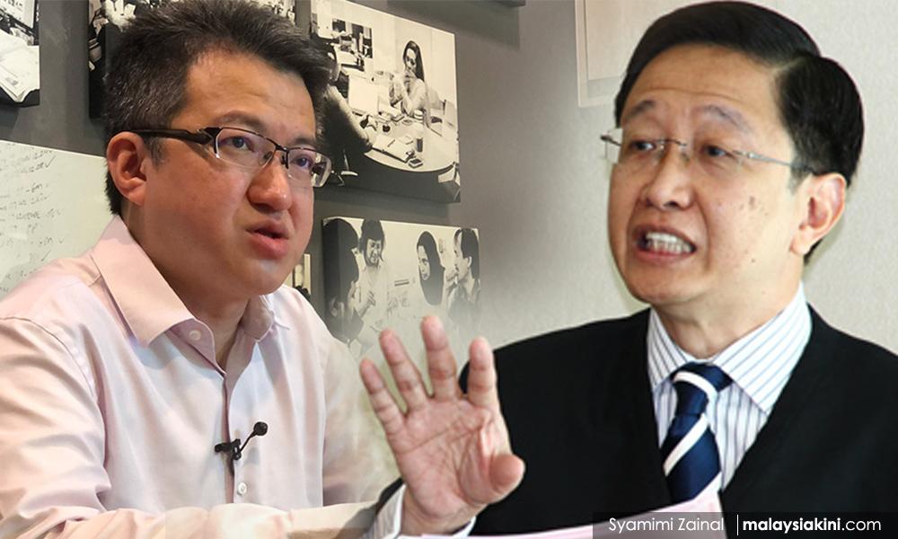 刘镇东不满媒体看扁会输，邓章钦“忍不住”再呛