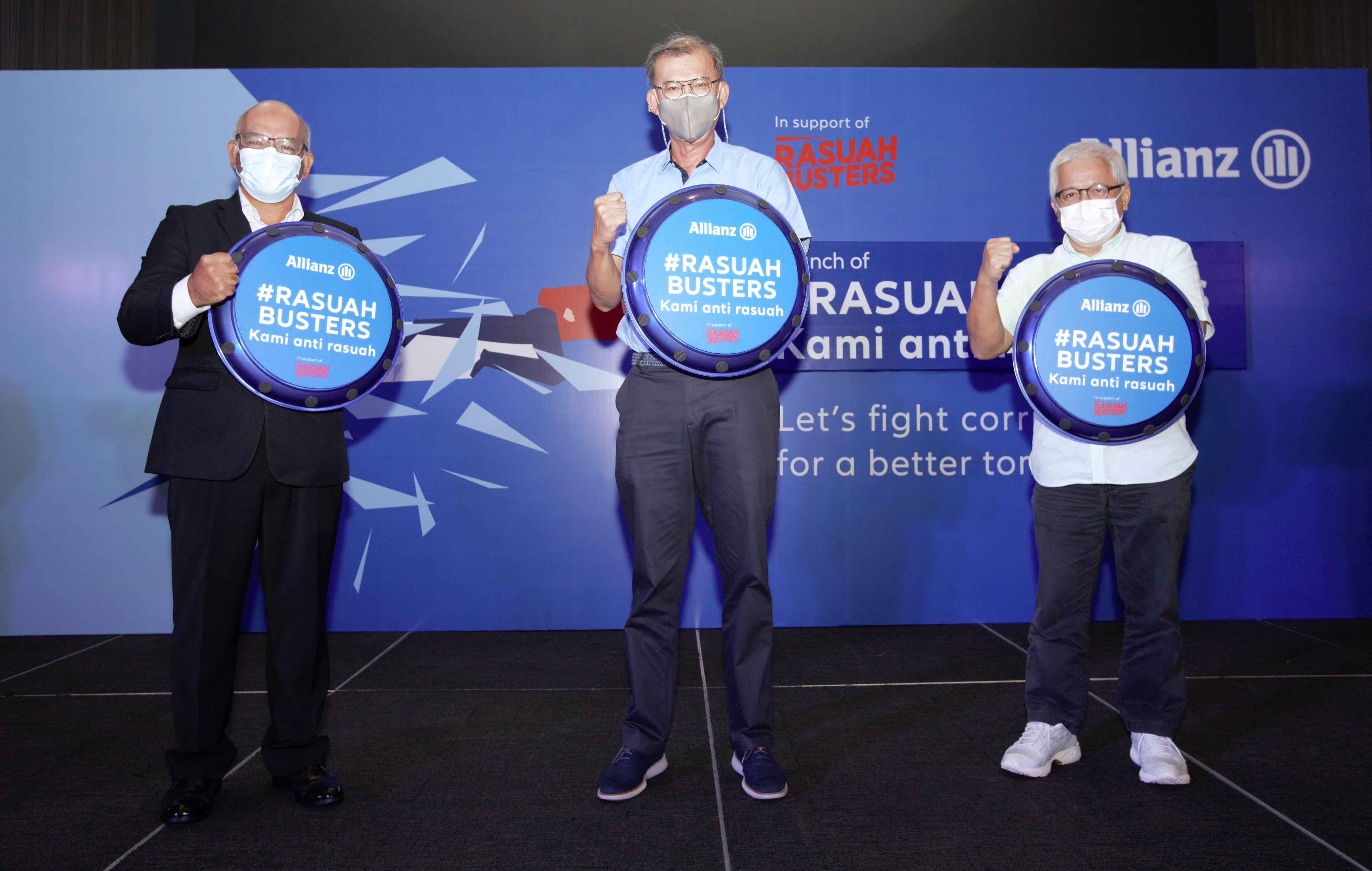 Allianz Malaysia joins Rasuah Busters in combat against corruption