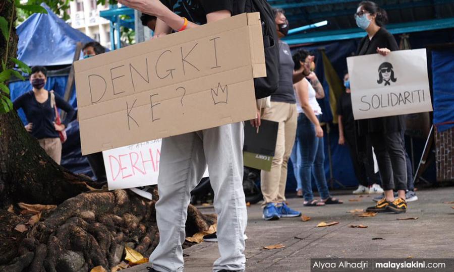 kebebasan bersuara di malaysia