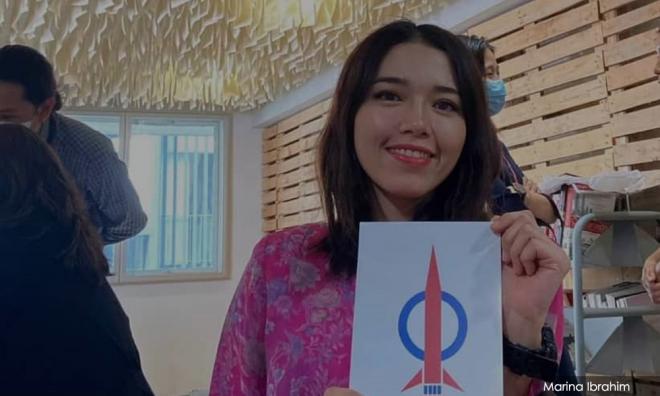 Marina pilih DAP untuk satukan kaum walaupun dilabel rasis