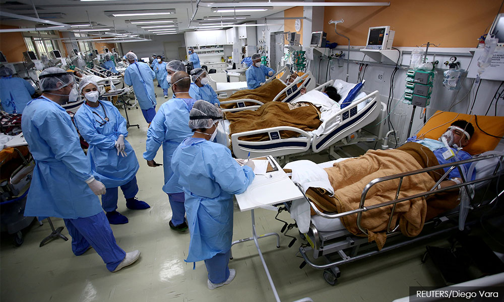 Younger Brazilians increasingly hit by Covid-19, study finds