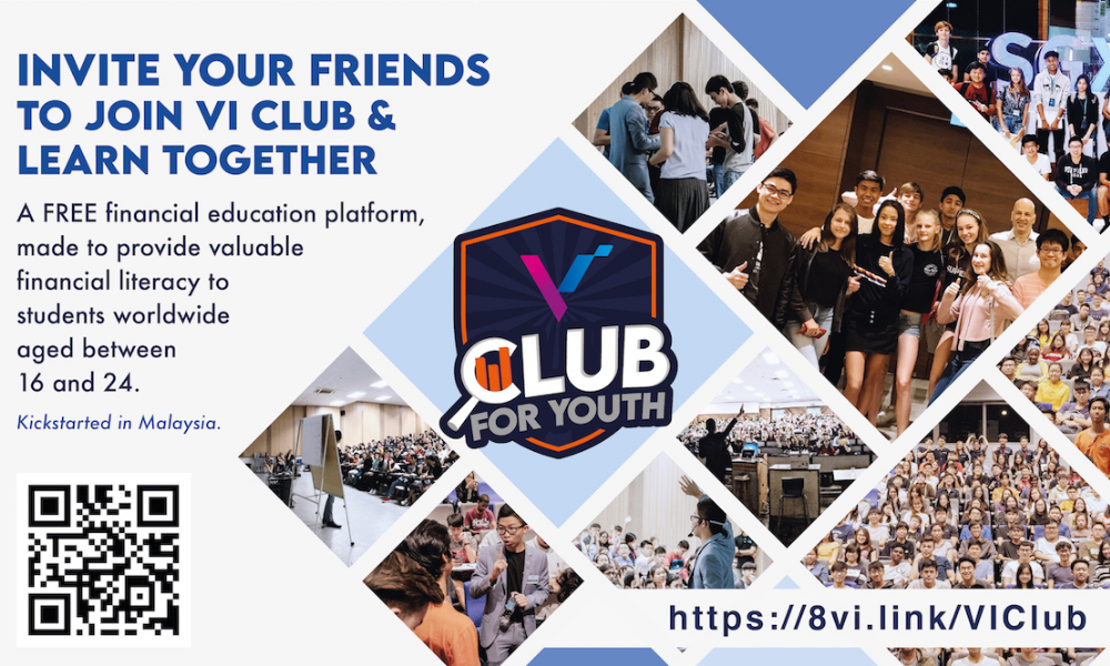 Newly launched ‘VI Club for Youth’ Champions Financial Literacy