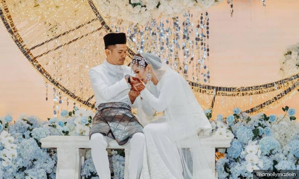 Pada usia 40-an Kak Lina Pom Pom teruja nak timang bayi baru