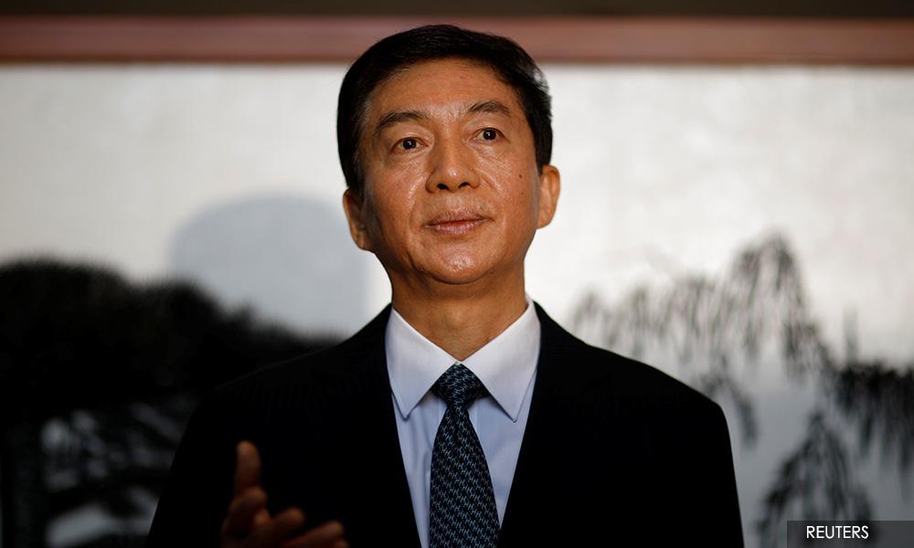 Beijing's top official in Hong Kong warns foreign powers not to interfere