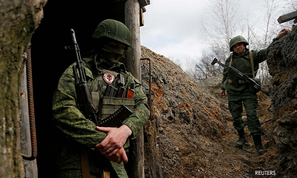 Biden says he warned Putin of 'heavy price' over Ukraine