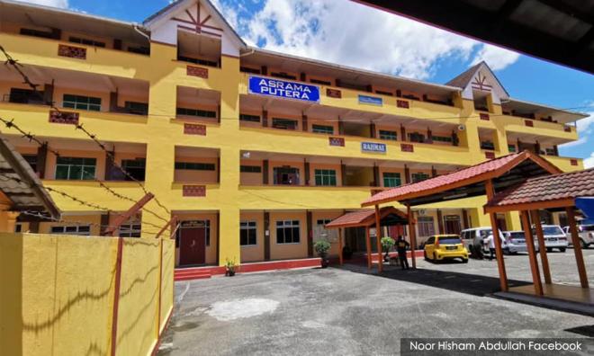 PKRC Salor tempatkan pelajar dijangkiti Covid-19