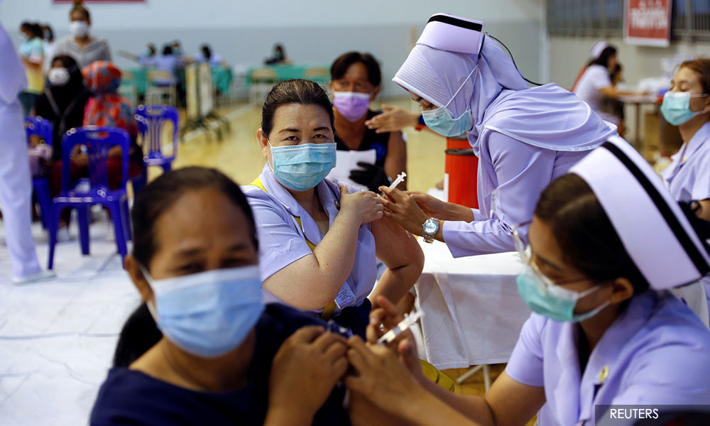 Tourism first! Phuket in mass vaccination drive ahead of the rest of Thailand