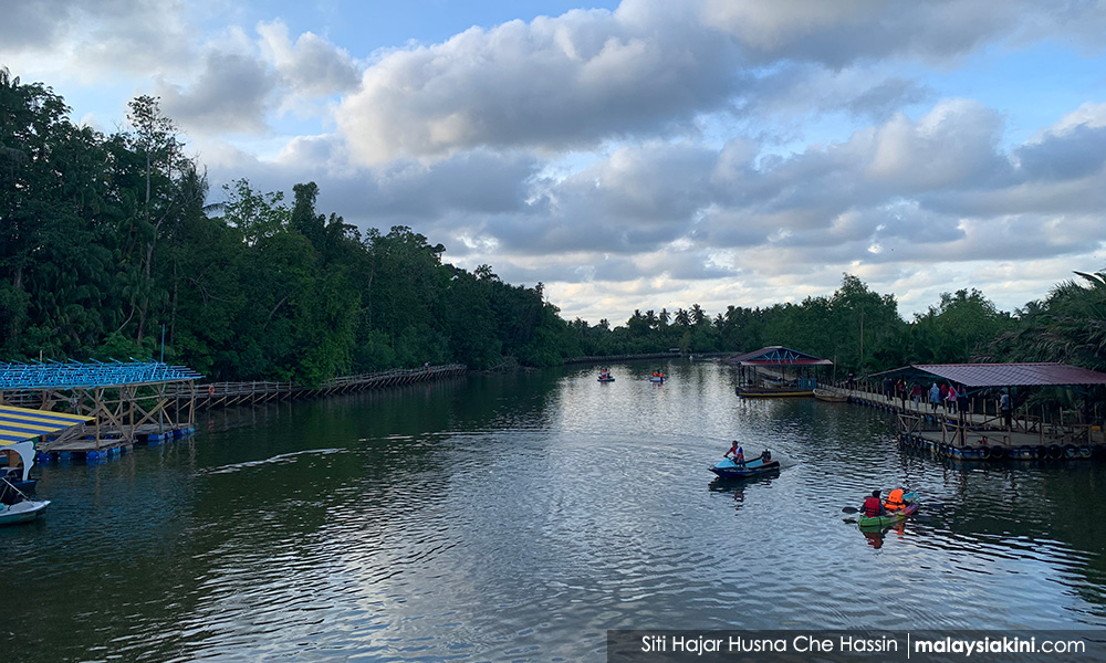 Penduduk jadikan Kampung Pulau Tengah destinasi pelancong