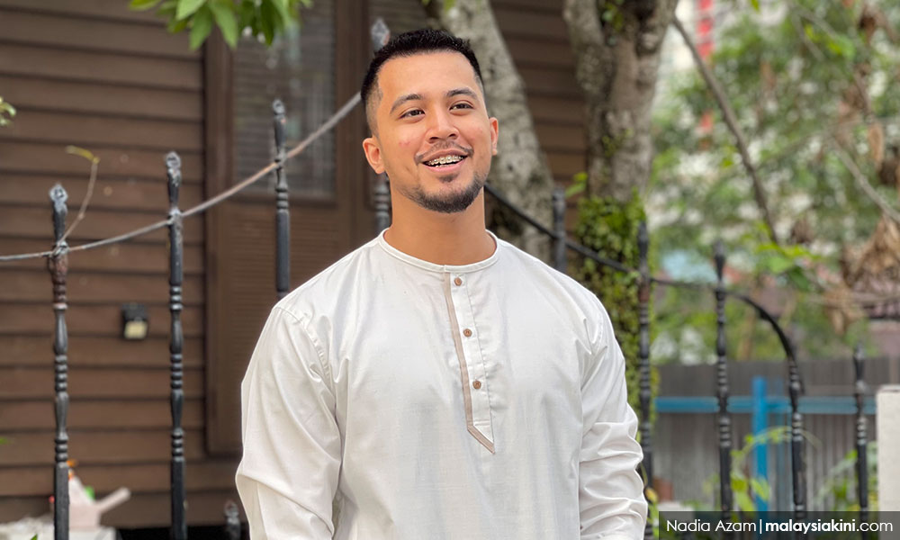 Aliff Aziz tenang tak dihakimi dalam jemaah tabligh