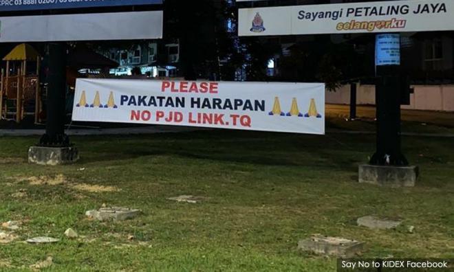 Penentang PJD Link buat gabungan baru, mahu jumpa MB, Datuk Bandar