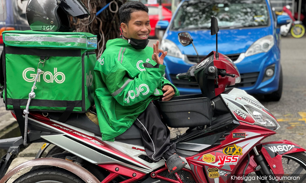 Status OKU bukan penghalang jadi penunggang p-kelui