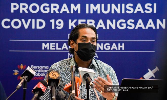 KJ nafi RM70 juta bagi sistem janji temu vaksin berlebihan