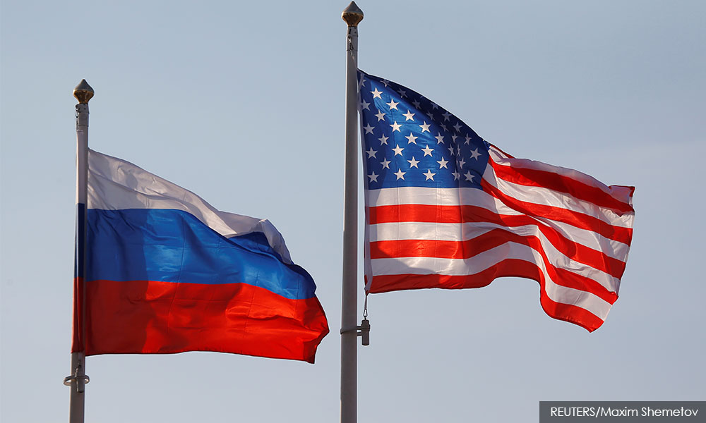US imposes sanctions on Russia over election interference, hacking