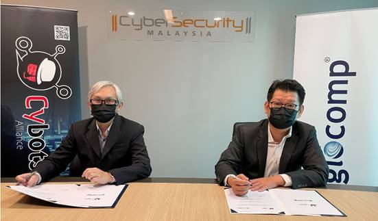 Malaysiakini Glocomp Signs Strategic Partnership With Cybots Alliance Apac