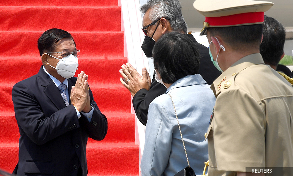 Asean nations say reach consensus on ending Myanmar crisis