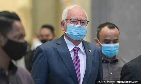 Kes najib terkini 2021